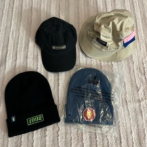 Lot of 4 Dutch Bros Beanies & Hats